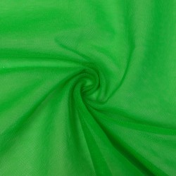 Фатин (мягкий), цвет Светло-зеленый (на отрез)  в Брянске