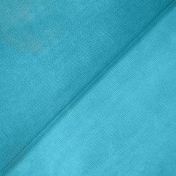 Фатин (мягкий), цвет Голубой (на отрез)  в Брянске