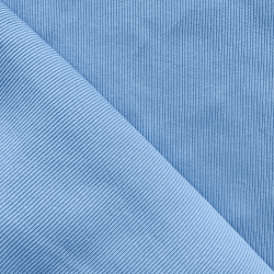 Ткань Кашкорсе, 420гм/2, 110см, цвет Светло-Голубой (на отрез)  в Брянске
