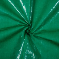 Тентовое полотно Тарпаулин 120 г/м2, Зеленый (на отрез)  в Брянске