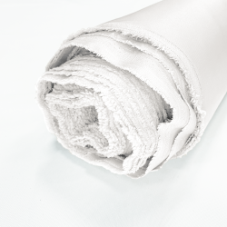 Мерный лоскут в рулоне Ткань Оксфорд 600D PU, цвет Белый 30,05м (№70,9)  в Брянске