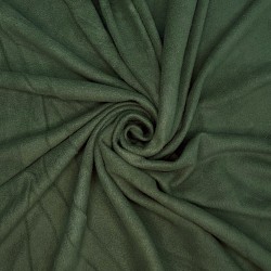 Флис Односторонний 130 гр/м2, цвет Темный хаки (на отрез)  в Брянске