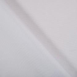 *Ткань Оксфорд 600D PU, цвет Белый (на отрез)  в Брянске