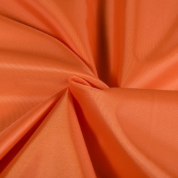 Ткань Оксфорд 210D PU, Оранжевый (на отрез)  в Брянске