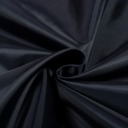 Подкладочная Таффета 190Т, цвет Темно-Синий (на отрез)  в Брянске