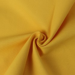 Интерьерная ткань Дак (DUCK), Желтый (на отрез)  в Брянске