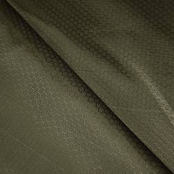 Ткань Оксфорд 300D Рип-Стоп СОТЫ, цвет Хаки (на отрез)  в Брянске