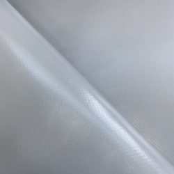 Ткань ПВХ 450 гр/м2, Серый (Ширина 160см), на отрез  в Брянске