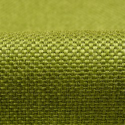 Ткань Блэкаут для штор светозатемняющая 85% &quot;Рогожка Зеленая&quot; (на отрез)  в Брянске