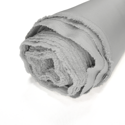 Мерный лоскут в рулоне Ткань Oxford 600D PU Светло-Серый 13,34 м (№200.5)  в Брянске