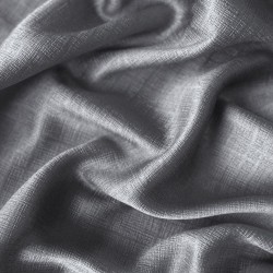 Ткань Блэкаут для штор светозатемняющая 100% &quot;Серый ромб&quot; (оптом)  в Брянске