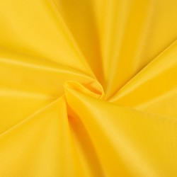 Ткань Оксфорд 210D PU, Желтый (на отрез)  в Брянске