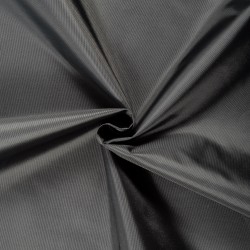 Ткань Оксфорд 210D PU, Серый (Стандарт) (на отрез)  в Брянске