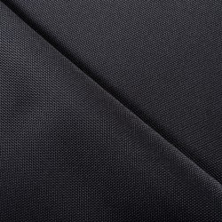 Ткань Кордура (Китай) (Оксфорд 900D), цвет Темно-Серый (на отрез)  в Брянске