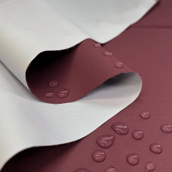 Водонепроницаемая Дышащая Мембранная ткань PU 10'000, Пурпурный (на отрез)  в Брянске