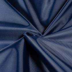 *Ткань Оксфорд 210D PU, цвет Темно-Синий (на отрез)  в Брянске