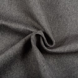 Ткань Рогожка (мебельная), цвет Серый (на отрез)  в Брянске