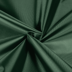 Ткань Оксфорд 210D PU, Темно-Зеленый (на отрез)  в Брянске