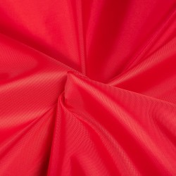 *Ткань Оксфорд 210D PU, цвет Красный (на отрез)  в Брянске