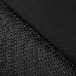 Ткань Кордура (Кордон С900), цвет Черный (на отрез)  в Брянске