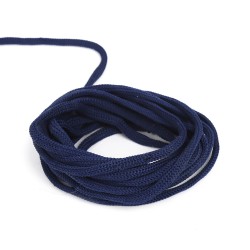 Шнур для одежды d-4.5мм, цвет Синий (на отрез)  в Брянске