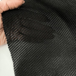 Сетка 3D трехслойная Air mesh 165 гр/м2, цвет Черный   в Брянске
