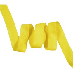 Окантовочная лента-бейка,  Жёлтый 22мм   в Брянске