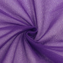 Фатин (мягкий), цвет Фиолетовый (на отрез)  в Брянске