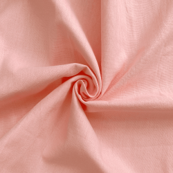 Ткань Перкаль, цвет Персиковый (на отрез)  в Брянске