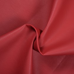 Эко кожа (Искусственная кожа), цвет Красный (на отрез)  в Брянске
