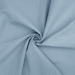 Ткань Перкаль, цвет Серый (на отрез) (100% хлопок) в Брянске